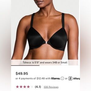 Victoria’s Secret Body by Victoria Lightly Lined Front-Close Full-Coverage Bra